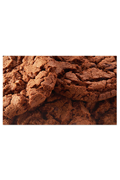 StoryGift Romania Tablou Canvas Biscuiti De Ciocolata Neagra Delicii Dulci Si Tentante Pentru O Pauza De Rasfat