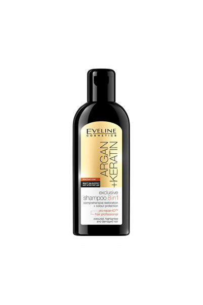 Eveline شامبو أرجان + كيراتين 8 في 1 حصري