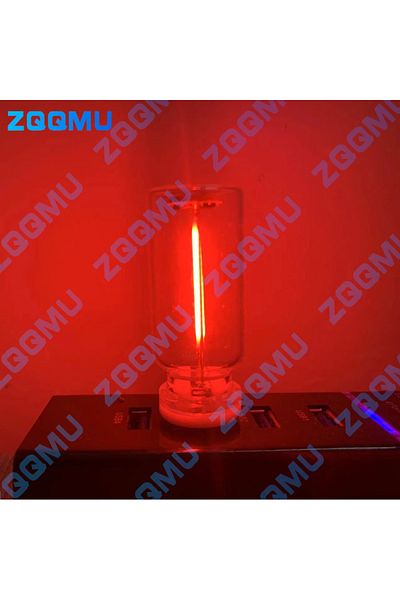 Choice Red USB Touch Control LED Night Light Atmosphere Light Edison Bulb Incandescent Lamp LED Filament Li