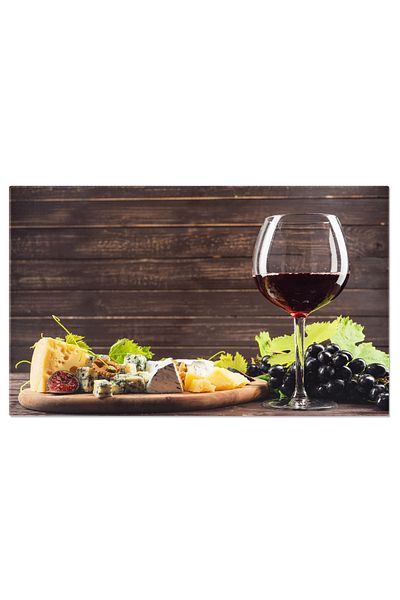 StoryGift Romania Tablou Canvas Vin, Struguri Si Vinuri De Colectie