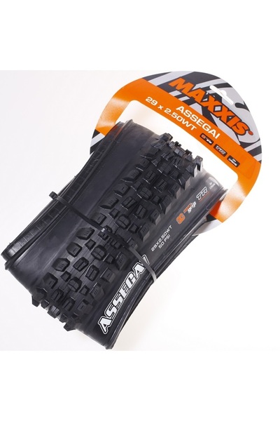Choice 29x2.5 وزن 3C DH TR Maxxis ASSEGAI 27.5 29X2.5 بوصة قابلة للطي والانزل...
