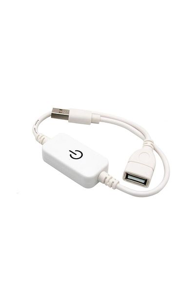 Choice Touch Switch-black Usb Cable Switch 28cm Usb A Male To A Female Extension Extender Black Cable With