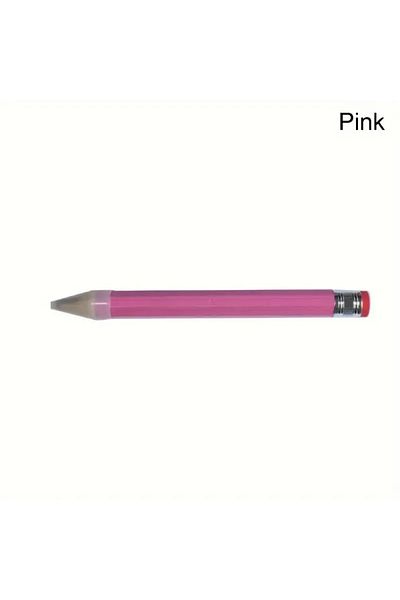 Choice 1pc Pink 1pc 33cm Giant Pencil for Painter Artist Student Large Wood Pencil with Eraser Stationery N