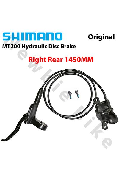 Choice Right Rear 1450mm Shimano Mt200 Brake Mtb Bicycle Hydraulic Disc Brakes 2 Piston Just One Side 800mm