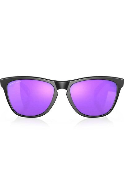 Oakley Ochelari de soare bărbătești Oo9013 9013h6, negri, dreptunghiulari, 55 mm