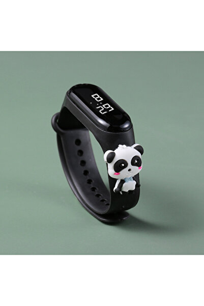 Choice15 ساعة يد بيضاء أنيقة ميكي للأطفال للبنات بسوار إلكتروني رياضي بإضاءة ...