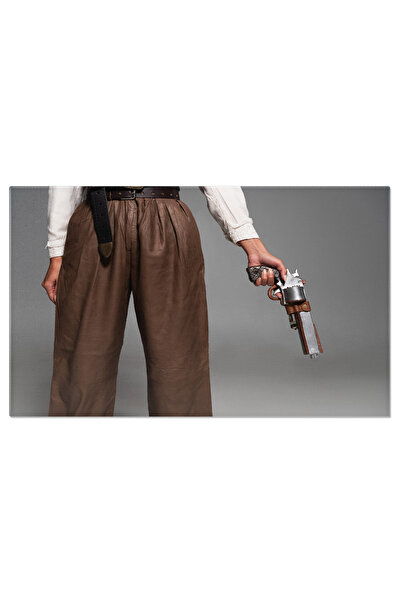 StoryGift Romania Tablou Canvas Estetica Retro Femeie Steampunk Cu O Piesa De...