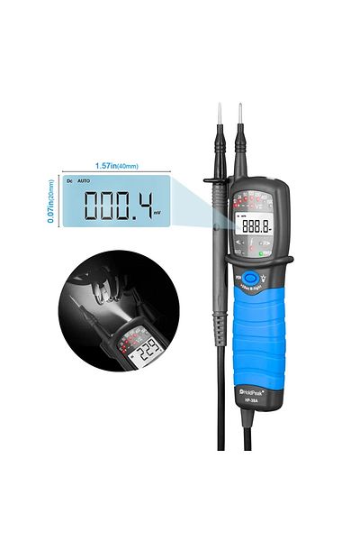Choice Other 3V Other HoldPeak HP-38A LCD Electronic Current Voltage tester Digital Auto Power off AC/DC wi