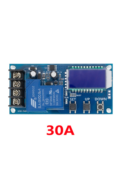 Choice11 لوحة حماية وحدة تحكم شحن البطارية الشمسية الرصاصية الحمضية 30 أمبير ...