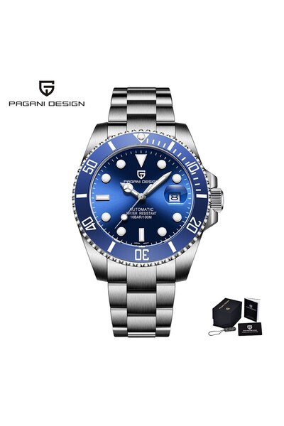 Choice ساعة AllBlue PAGANI Design 2025 الجديدة للرجال، أوتوماتيكية ميكانيكية،...