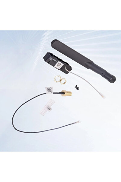 Choice طقم كابل هوائي واي فاي فضي فاخر لجهاز Lenovo ThinkCentre M720Q/M920Q/M920X/P330/M910 - عالي الجودة