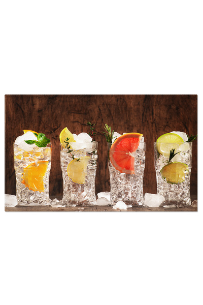 StoryGift Romania Tablou Canvas Cu Variante Fara Alcool: Mocktail-uri Si Bucu...