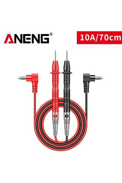 ANENG PT840 ANENG PT840 Digital Multimeter Probe Universal Test Lead Needle Pin 1000V 10A Wire Pen Cable K