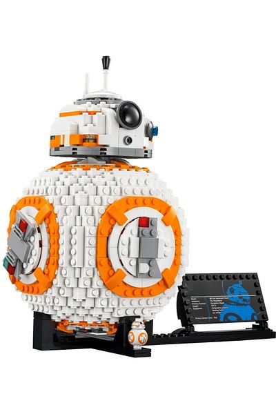 Choice 75187 In Stock 2025 new Building Blocks Set STARS Robot Brick BB8 Model Toys Intelligent Technical C