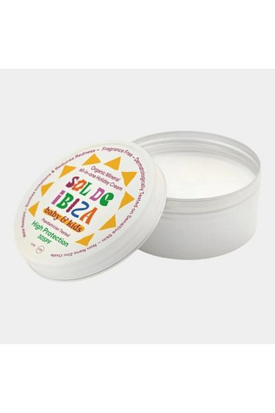 Sol De Janeiro Organic Sunscreen Cream, SPF30 Protection 97%, Babies and Children