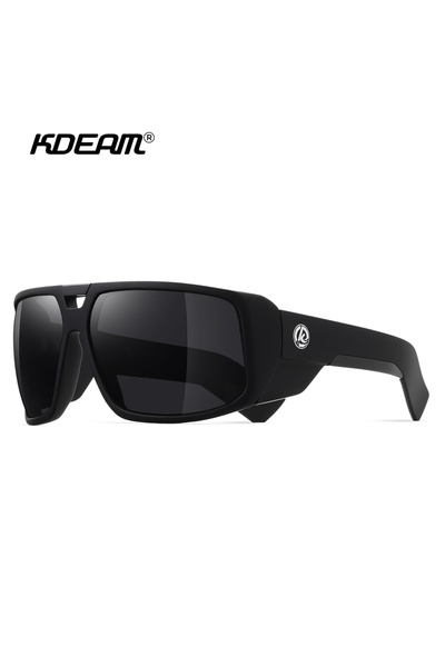 Choice نظارات شمسية C1 سوداء اللون من KDEAM عالية الأداء للرجال، نظارات شمسية...