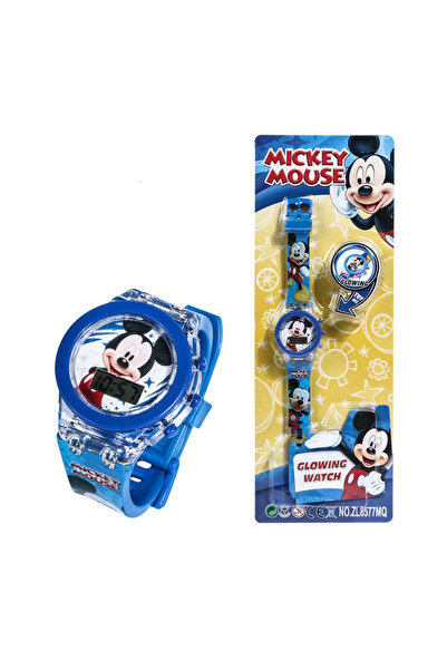 Choice MQ with box Flash Light Frozen Mickey Kids Watches For Girls Cartoon S...