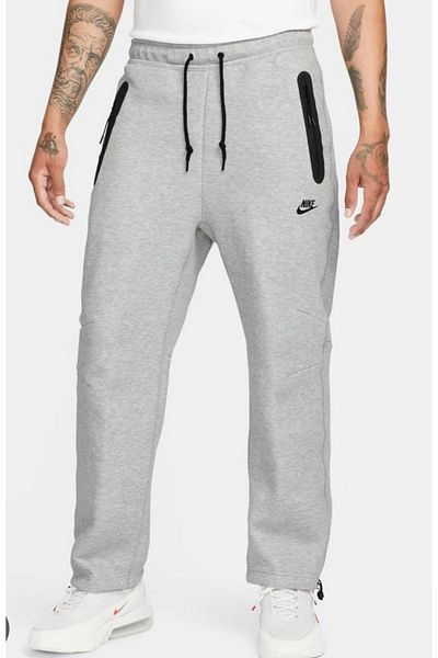 Nike Sportswear Tech Fleece Men's Gray Sweatpants Fb8012-063 Original Sport