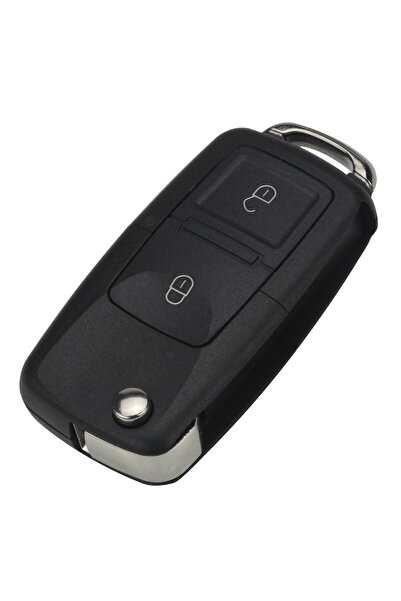 Choice1 2 أزرار jingyuqin 30 قطعة 2 زر مفتاح سيارة قابل للطي عن بعد قذيفة لفولكس فاجن فولكس فاجن MK4 بورا جولف 4 5 6 P