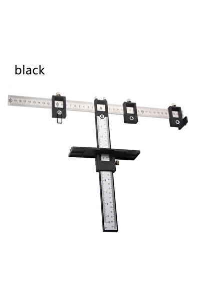 Choice B Adjustable Cabinet Hardware Jig Tool - Alignment & Positioning for Precise Drilling,Dowelling and.