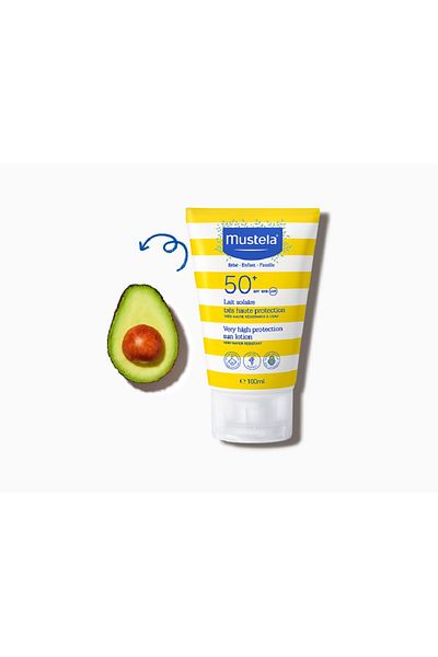 Mustela VERY HIGH PROTECTION SUNCREAM LOTION SPF50+40ML ALL SKIN TYPE