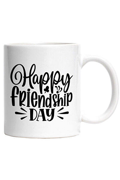 StoryGift Romania Cana Cu Urarea In Engleza "happy Friendship Day" - Zi Feric...