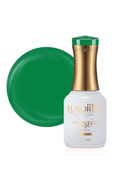 LUXORISE Semi-permanent nail polish Winter Collection LUXORISE, Little Elf 15ml