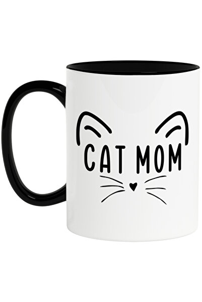 StoryGift Romania Cana Cu Inimioara Si Urechi De Pisica Pentru O Mama Iubitoa...