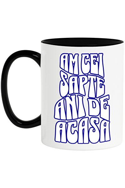 StoryGift Romania Cana cu Mesaj Stil Bizar Text Am Cei Sapte Ani De Acasa Edu...