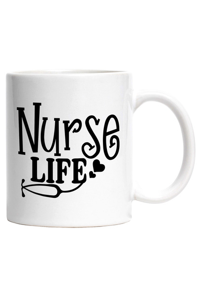 StoryGift Romania Cana Pentru Asistentele Medicale Cu Textul In Engleza "nurs...