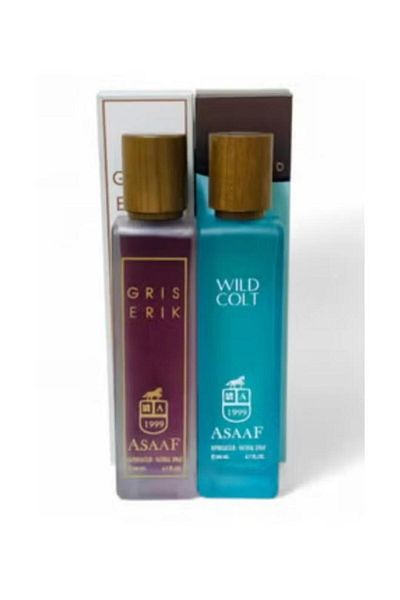 AS GOLD Wild Colt 200ml and Grace Eric 200ml