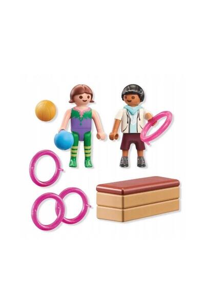 Playmobil Gymnast figurines