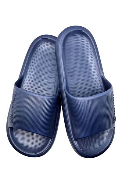 TECOS Papuci Tip Cloud Slides Pentru Barbati, ®, Albastru, Marime 42-43, 27 Cm, Ultra Confortabili