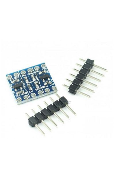 STJF 2 Channel 10pcs Logic Level Shifter Bi-directional Two Four-way Two-way Transformation Module