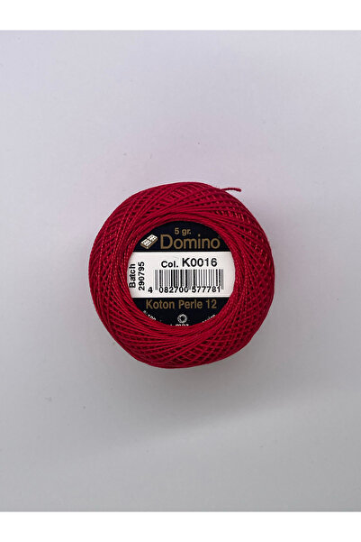 domino K0016 - Koton Perle No 12 Number Embroidery Thread