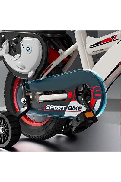 Ehi Kids Bike, 14 Inch Children Bikes for Age 3+ Years With Self-Illuminating Wheels,Passenger Rear Seat