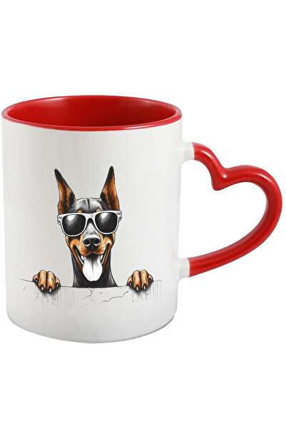 StoryGift Romania Cana Cu Un Caine Jucaus Cu Ochelari De Soare | Ilustratie |...