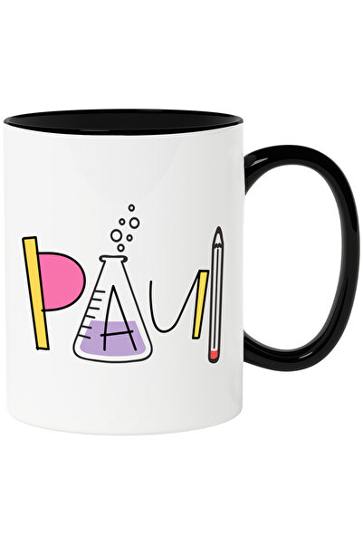 StoryGift Romania Cana Cu Numele Paul, Si Mesaj Amuzant, Curios, Sociabil, Ga...