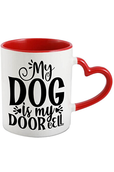 StoryGift Romania Cana Cu Mesajul "cainele Meu Este Soneria De La Usa" Cu Man...