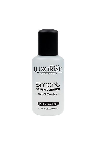 LUXORISE Soluție de curățare Smart Brush Cleaner pentru perii de unghii, 250 ml