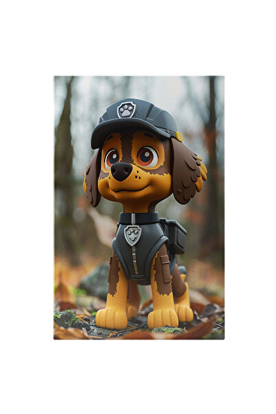 StoryGift Romania Tablou Canvas: Lego Land Patrula Cațelușilor Câinele Poliți...