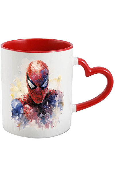 StoryGift Romania Cana Cu Spiderman, Omul Paianjen, Peter Parker, Portret, Av...
