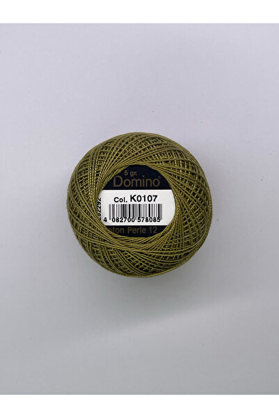 domino K0107 - Koton Perle No 12 Number Embroidery Thread