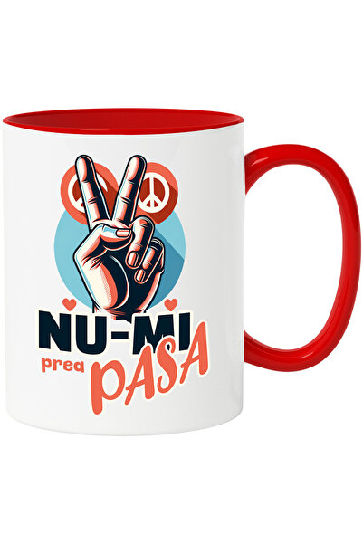 StoryGift Romania Cana Cu Mana Umana Semn De Pace Text Nu-mi Prea Pasa Inimi ...