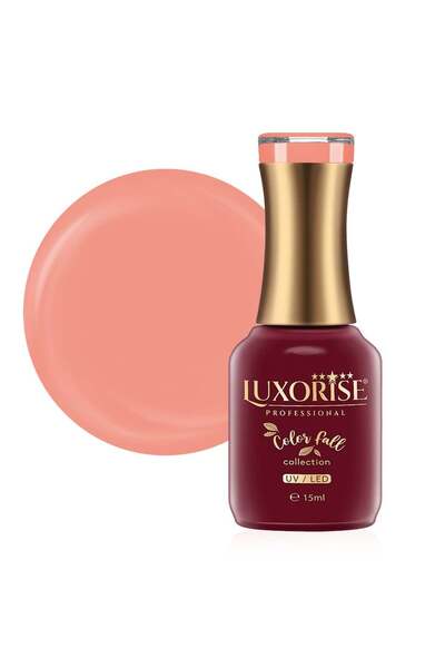 LUXORISE Oja semipermanentă Color Fall Collection - Cozy Day, 15ml