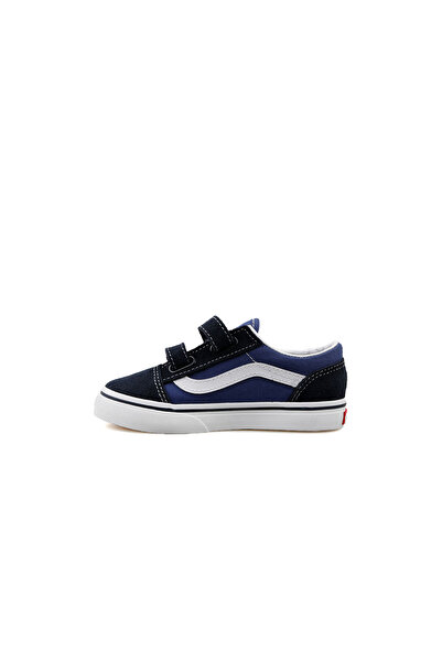 Vans Td Old Skool V Baby Casual Shoes Vn000D3Ynvy1 Blue