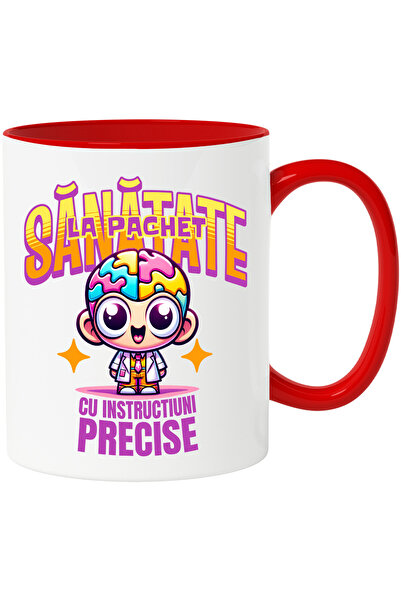 StoryGift Romania Cana Doctor Text Haios Sanatate La Pachet, Cu Instructiuni ...