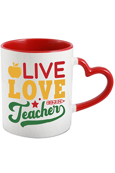 StoryGift Romania Cana pentru profesorii pasionati de meserie cu mesajul "Liv...