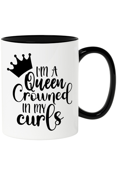 StoryGift Romania Cana Cu O Coroana Regala Pentru Reginele Incoronate In Bucl...