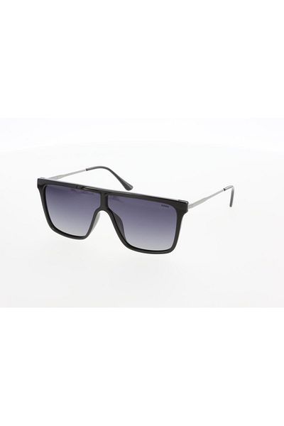 HAWK Sunglasses - Purple - Geometric
